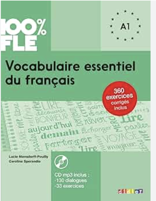 100% FLE Vocabulaire essentiel du Francais
