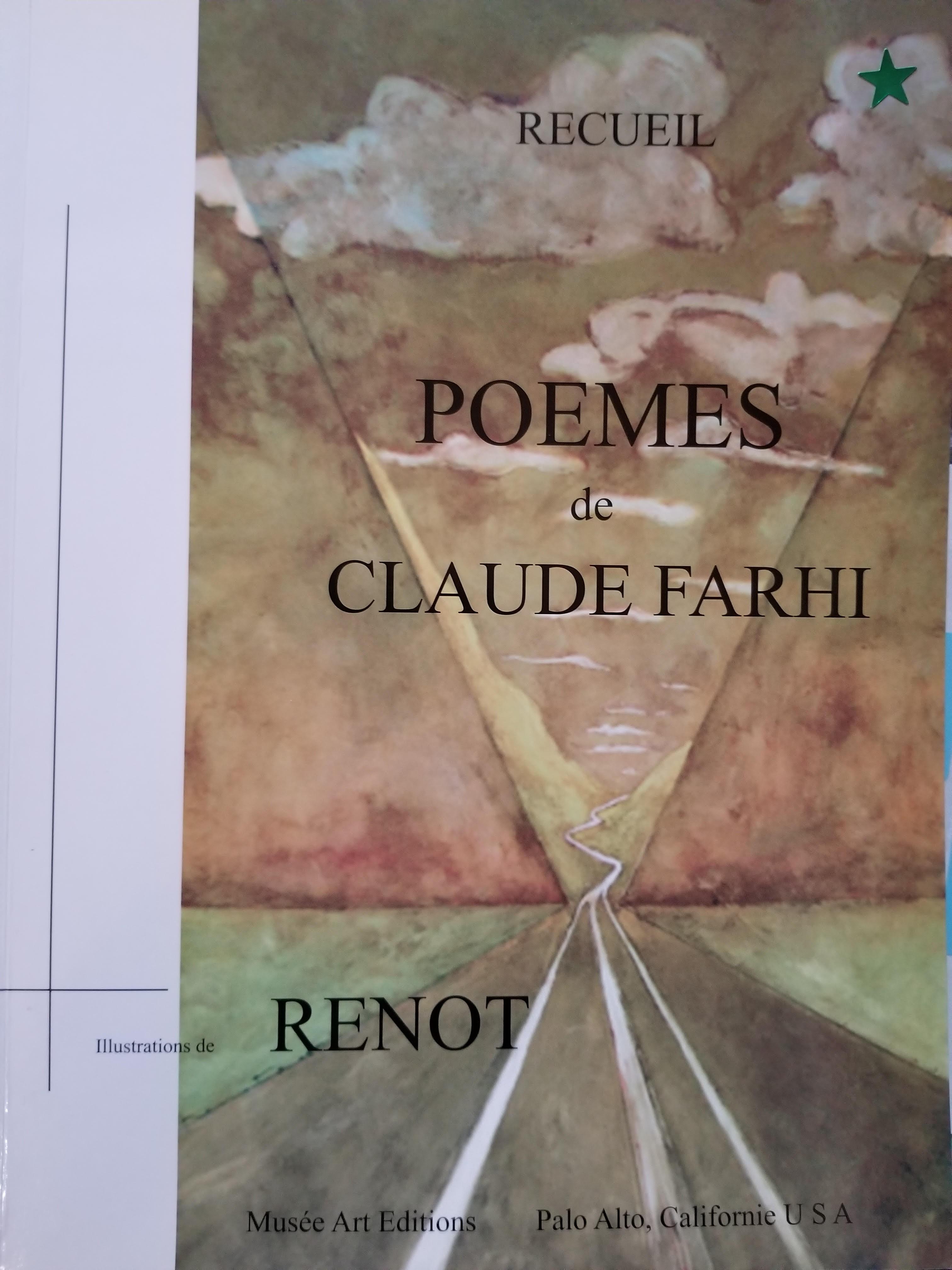 Recueil-Poemes de Claude Farhi