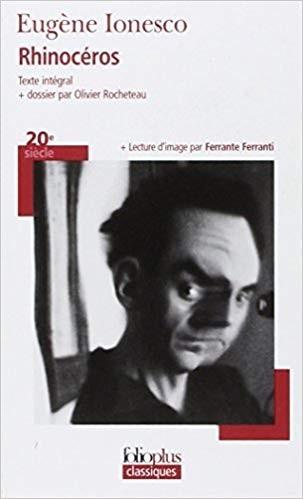 Eugène Ionesco-Rhinocéros