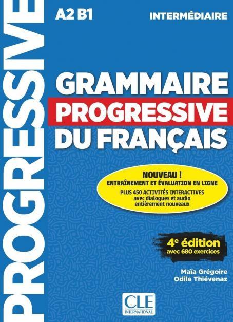 Grammaire Progressive du Francais - Intermediaire - CLE international