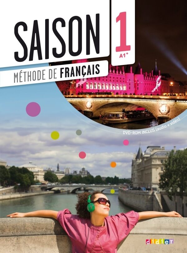 Saison 1 (hard copy) - Textbook only
