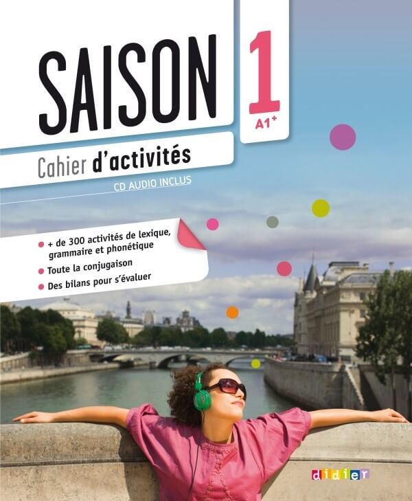 Saison 1 (hard copy) - Exercise book only