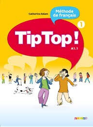 Tip Top 1 Pack book + exercice book