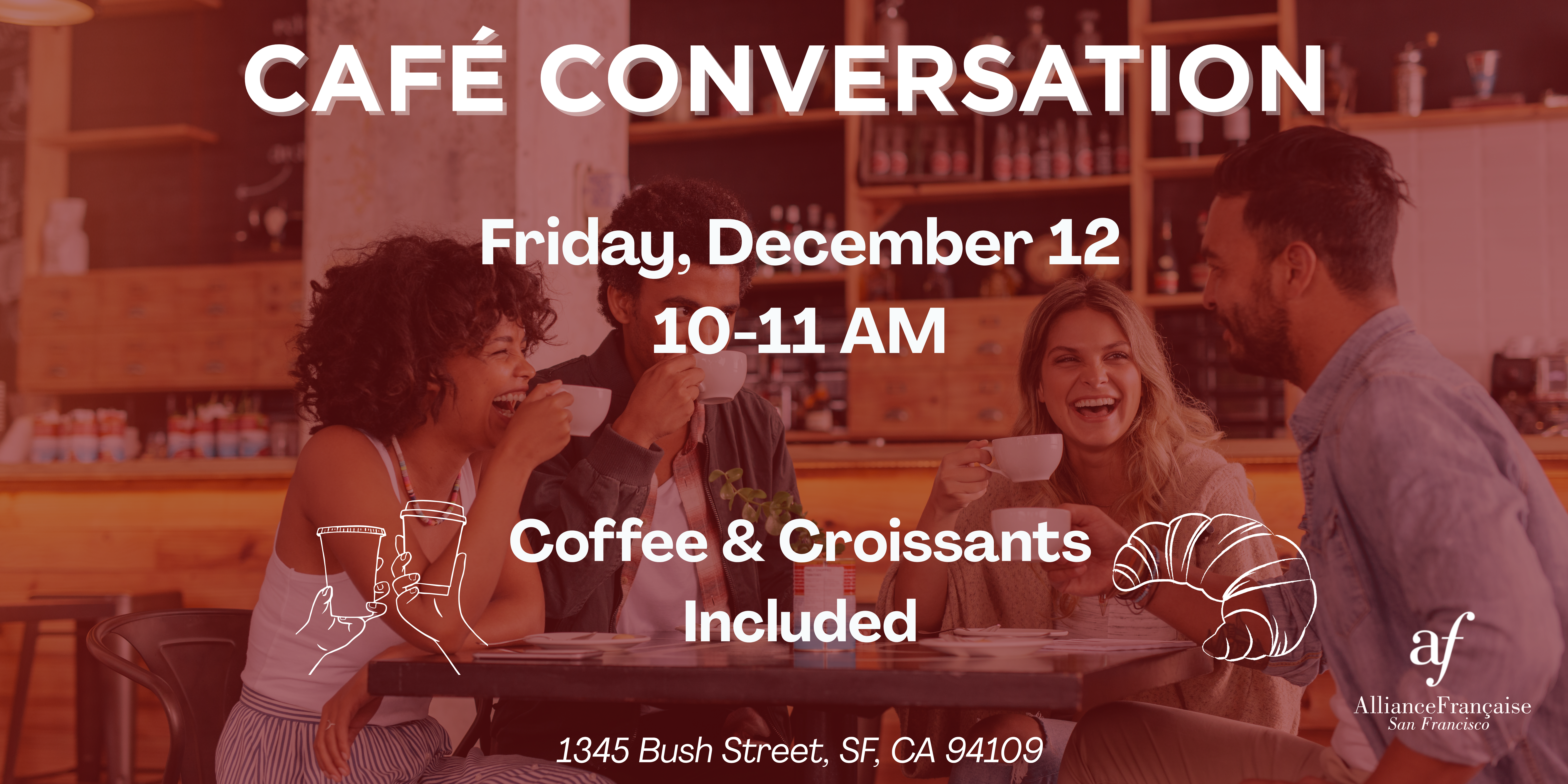 Café Conversation - December 12th 2025