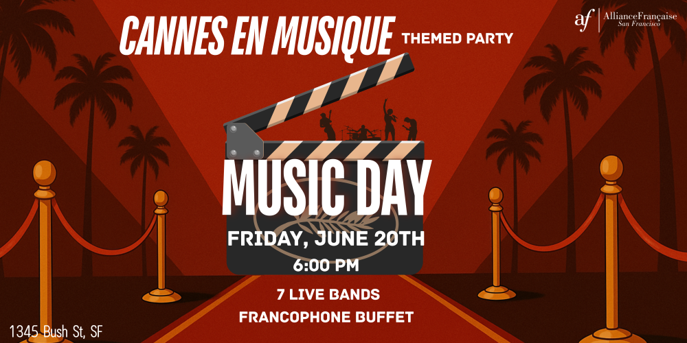 Music Day: Cannes en musique themed party, June 20