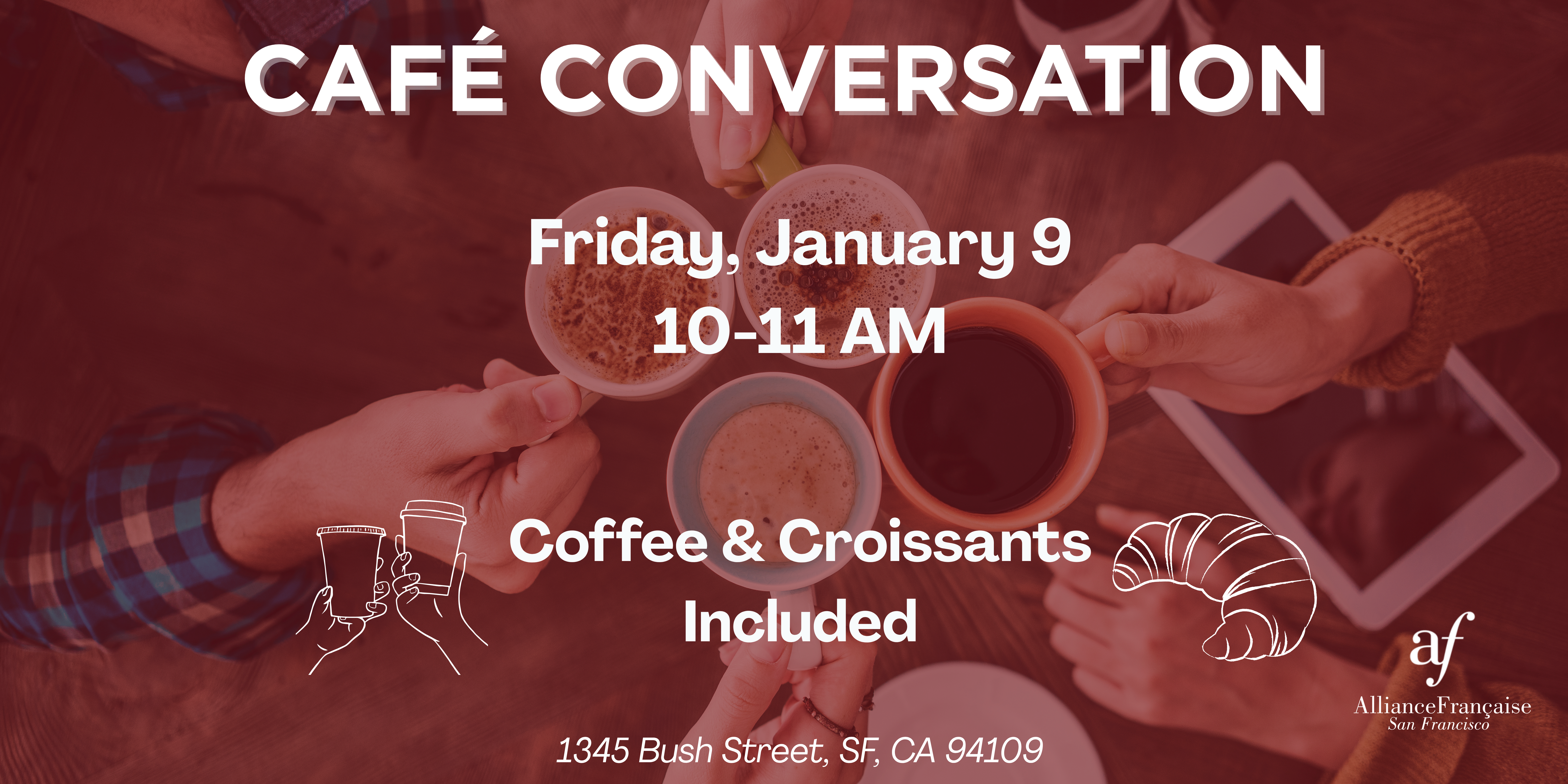 Café Conversation - January 9, 2026