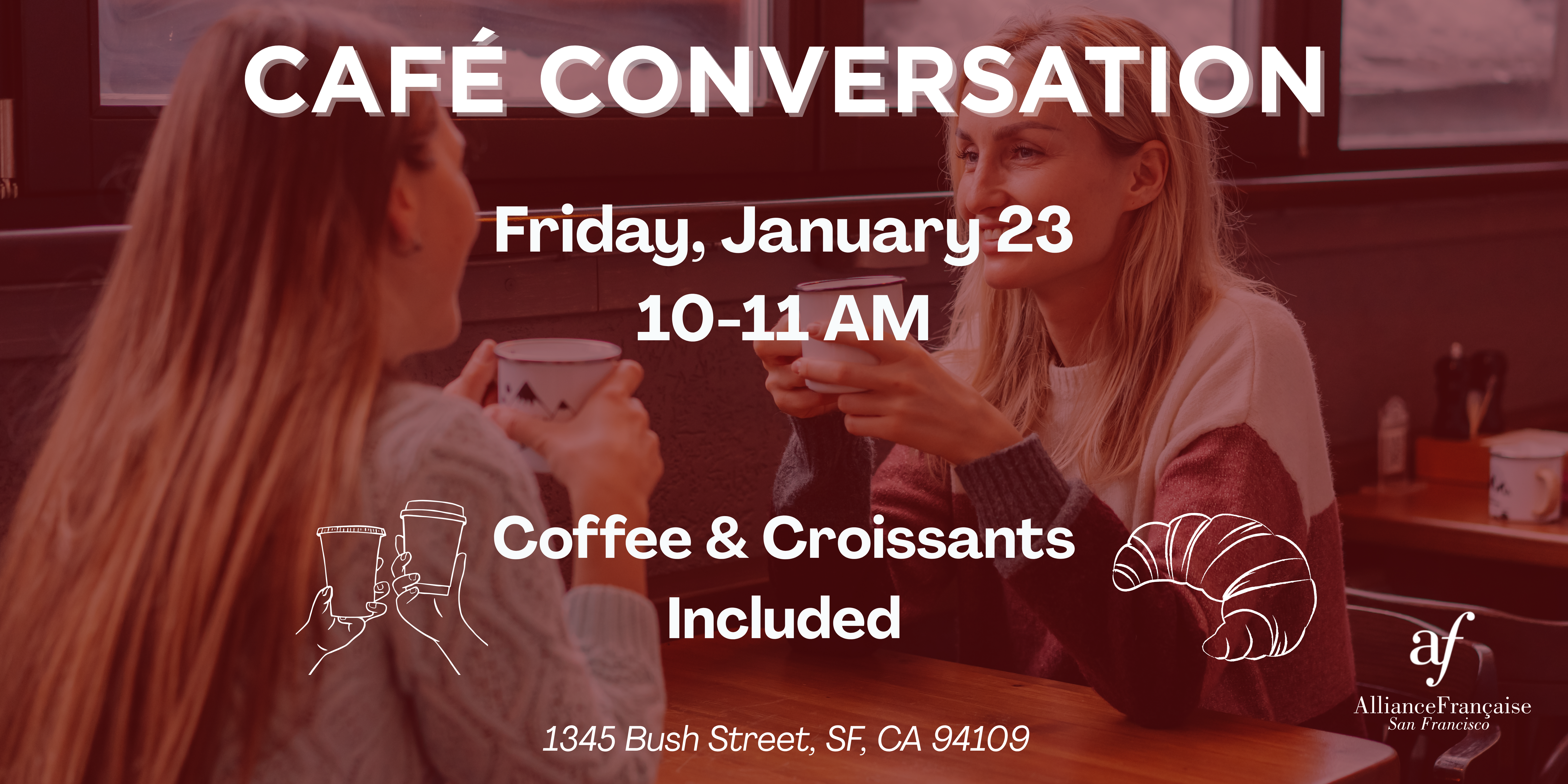 Café Conversation January 23, 2026