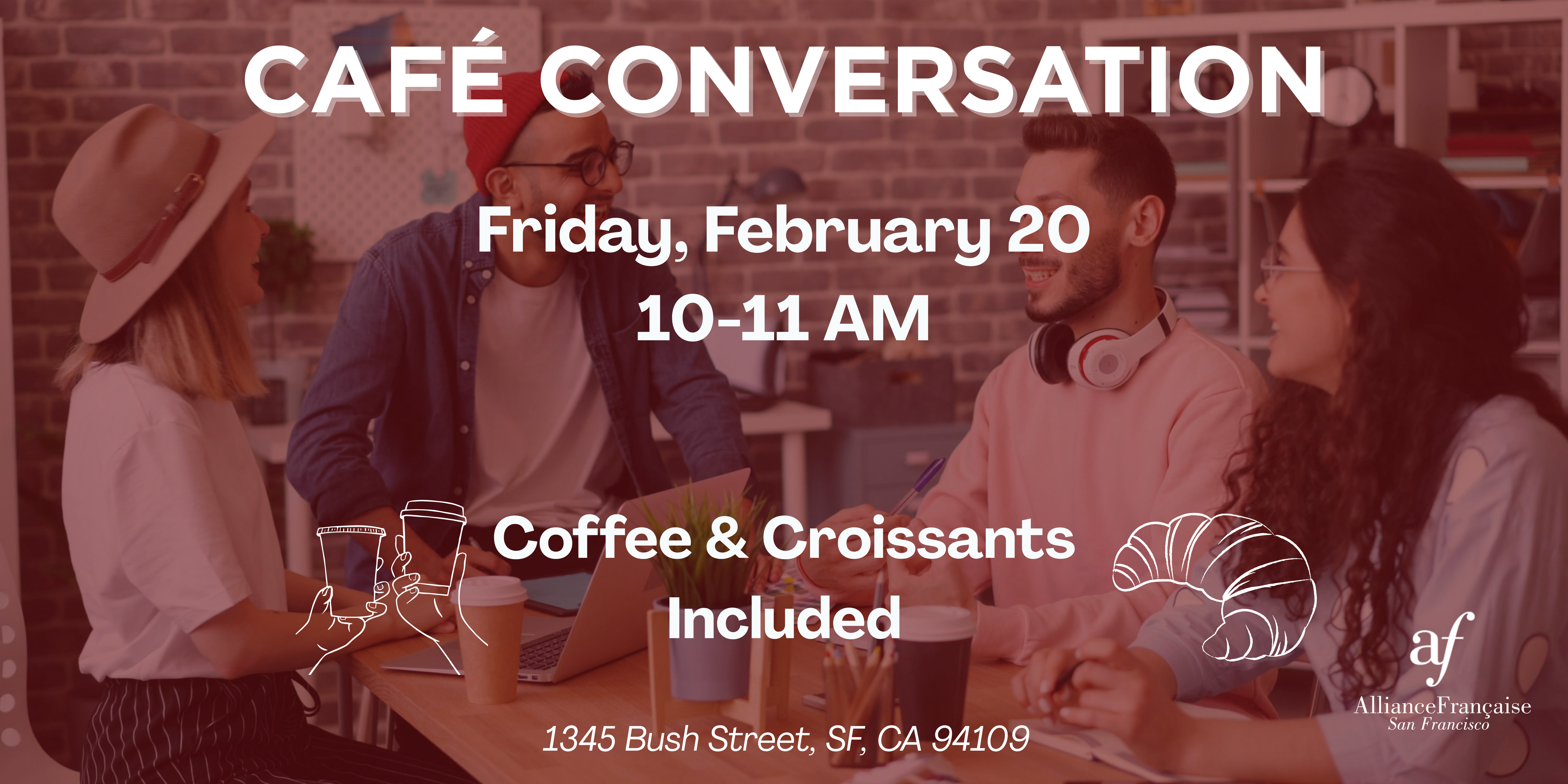 Café Conversation - February 20, 2026