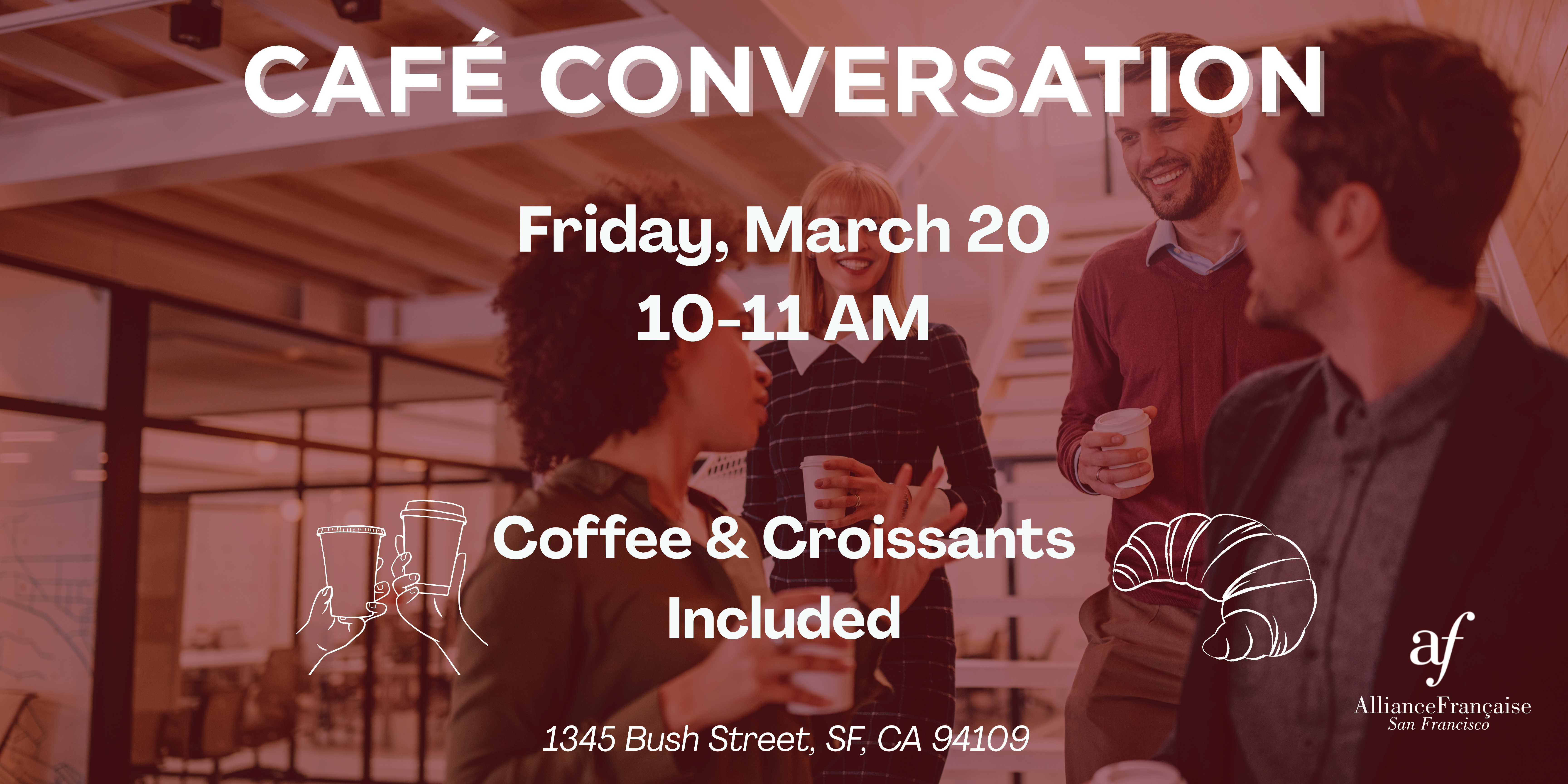 Café Conversation March 20, 2026