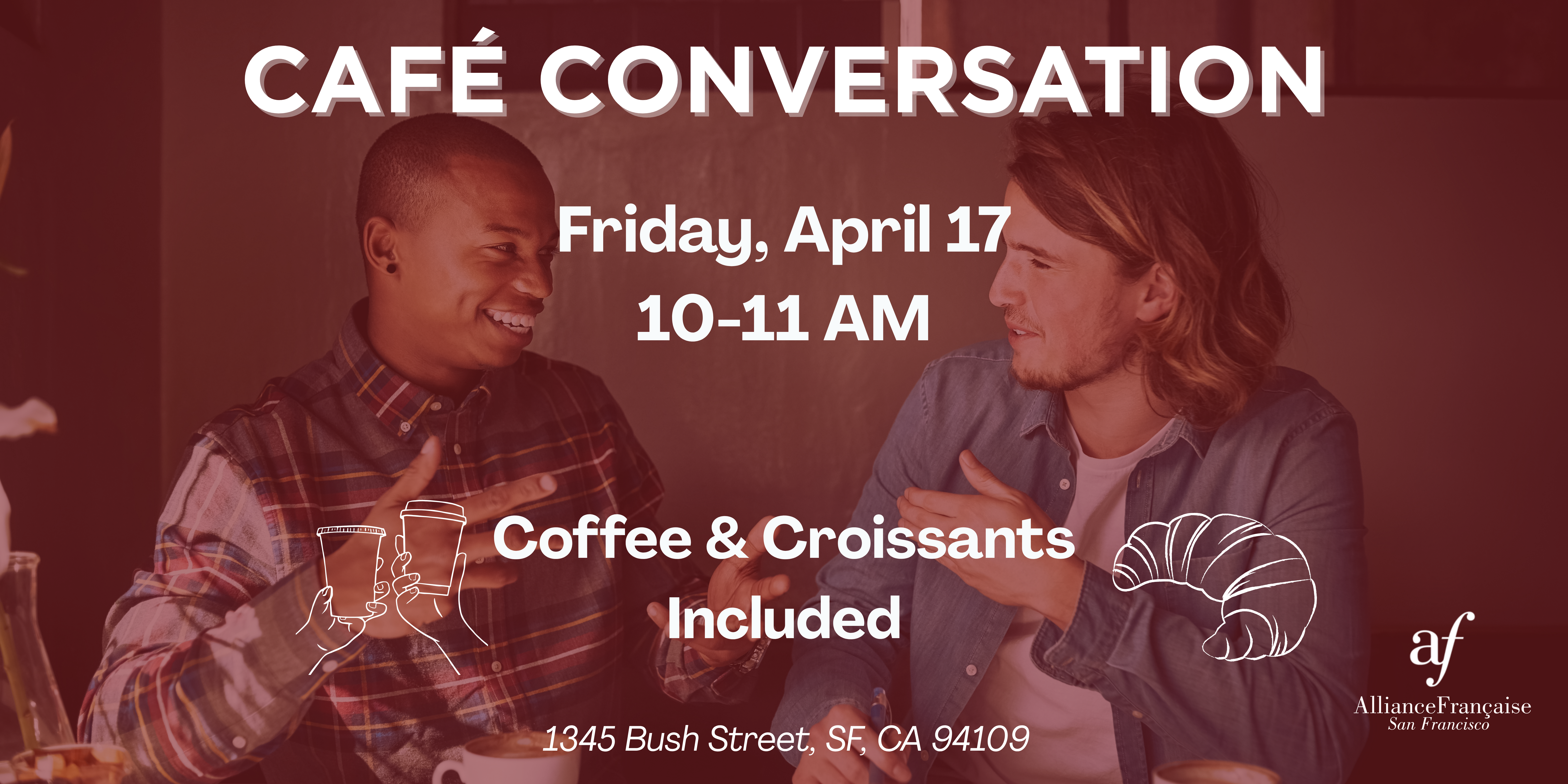 Café Conversation - April 17, 2026