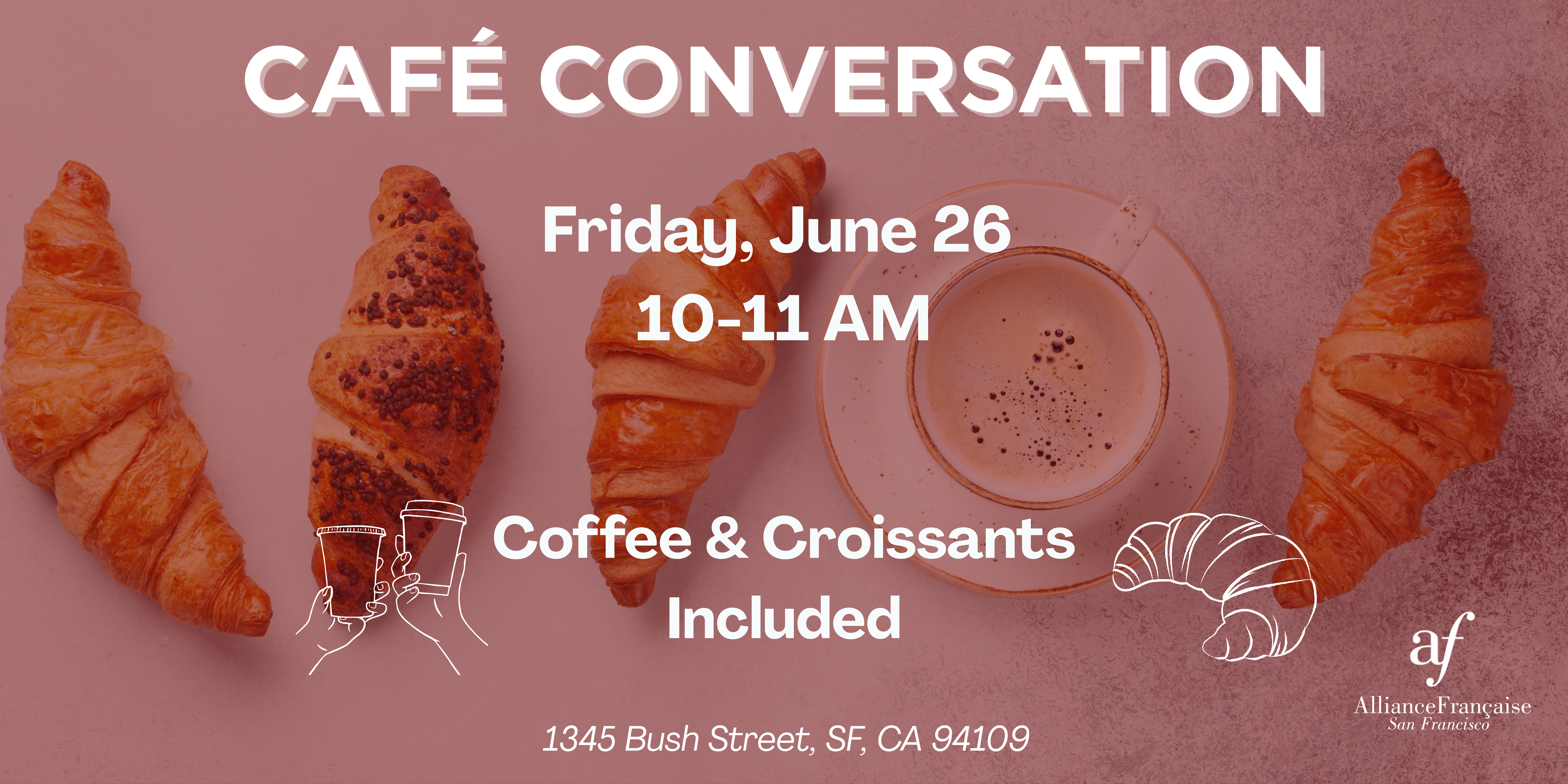 Café Conversation - June 26, 2026
