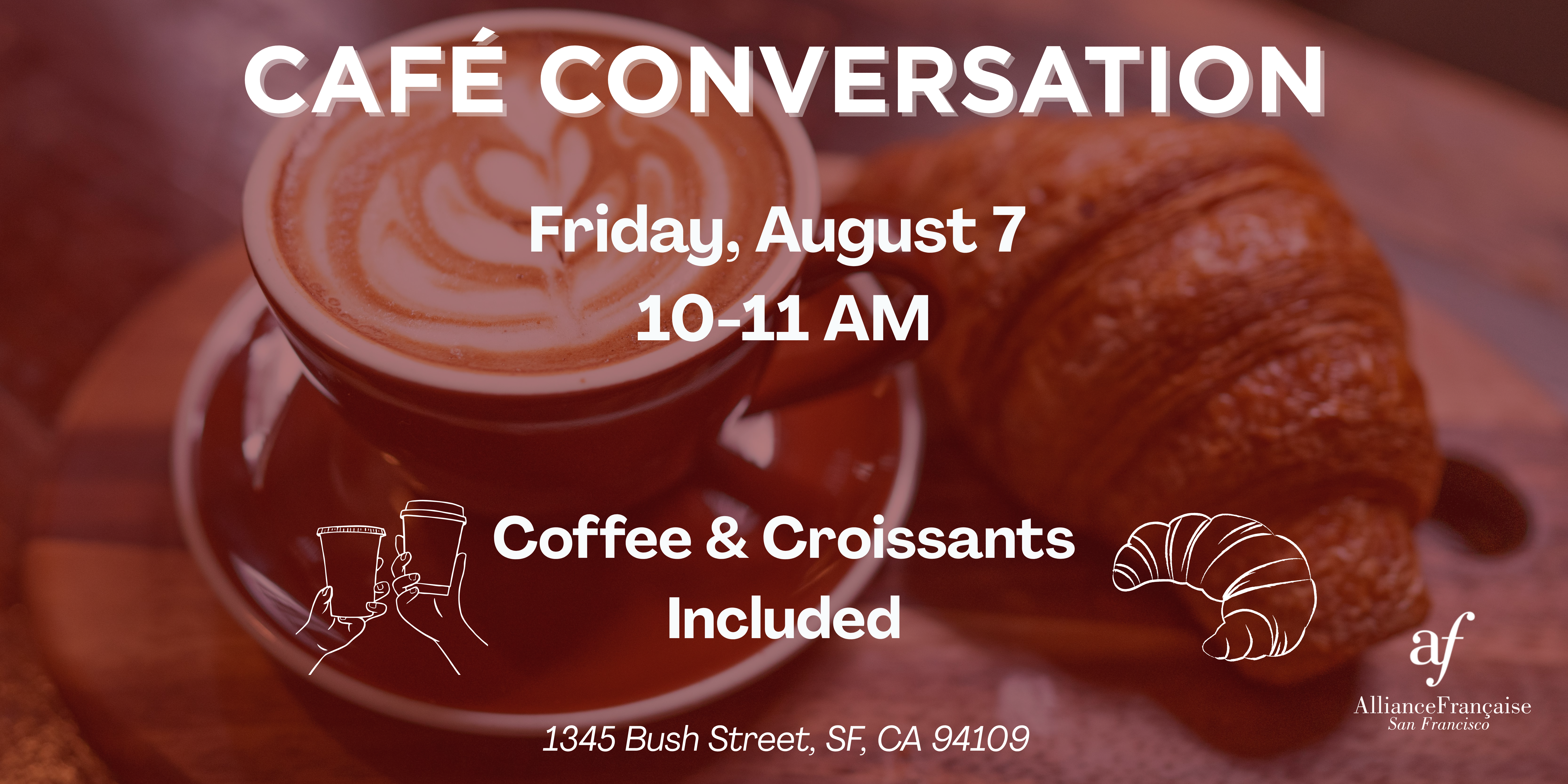 Café Conversation - August 7, 2026