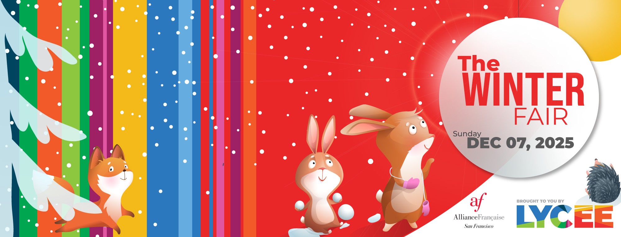 Winter Fair 2025, Sunday Dec 7th!