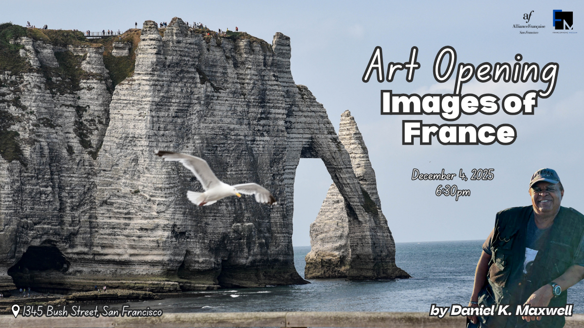 Art Opening: Daniel K. Maxwell- December 4