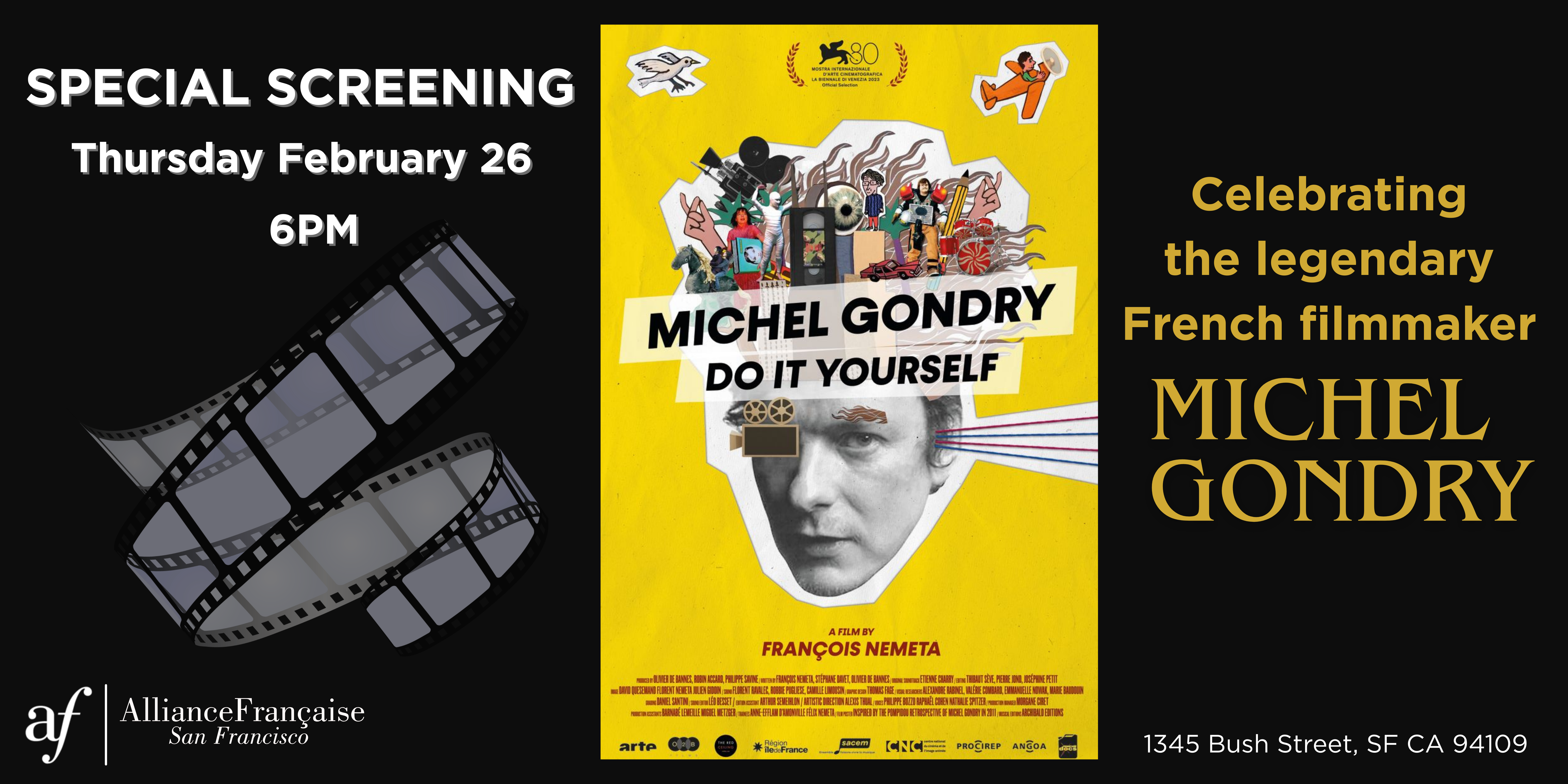 Special Movie Night : MICHEL GONDRY, DO IT YOURSELF, 2023