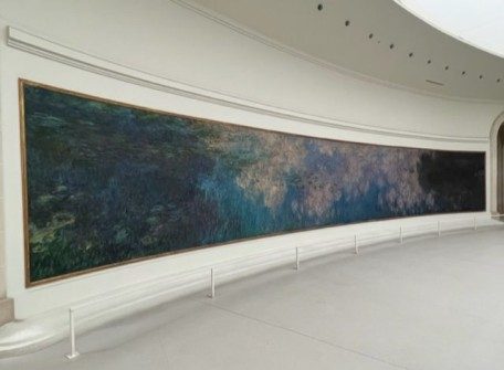 Les Nymphéas de Monet à l'Orangerie