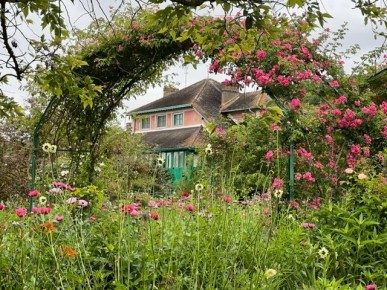 Maison et jardin de Monet à Giverny