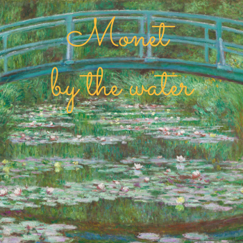 Monet by the water