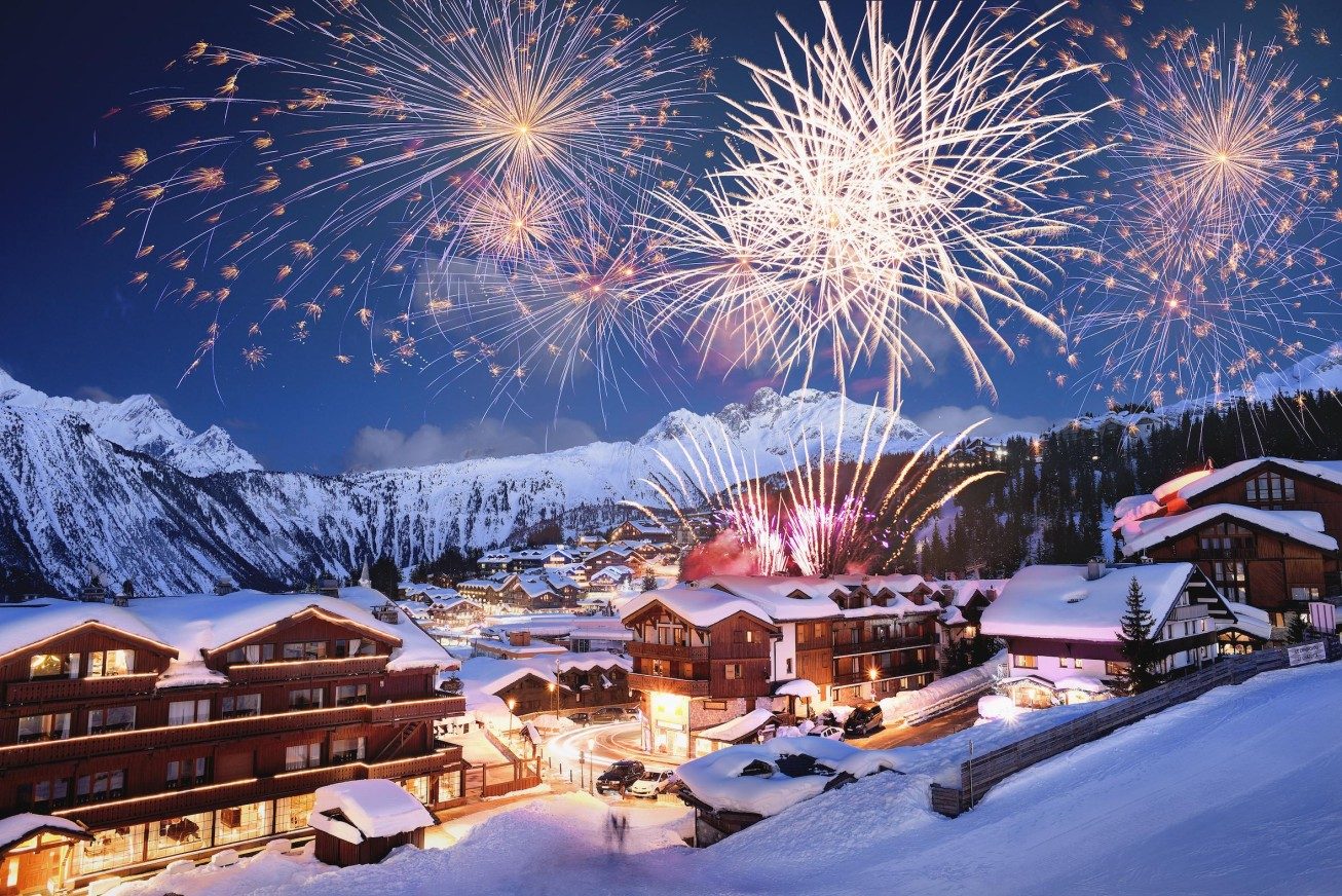 Inside Courchevel 1850 in France, World's Most Luxurious Ski Resort