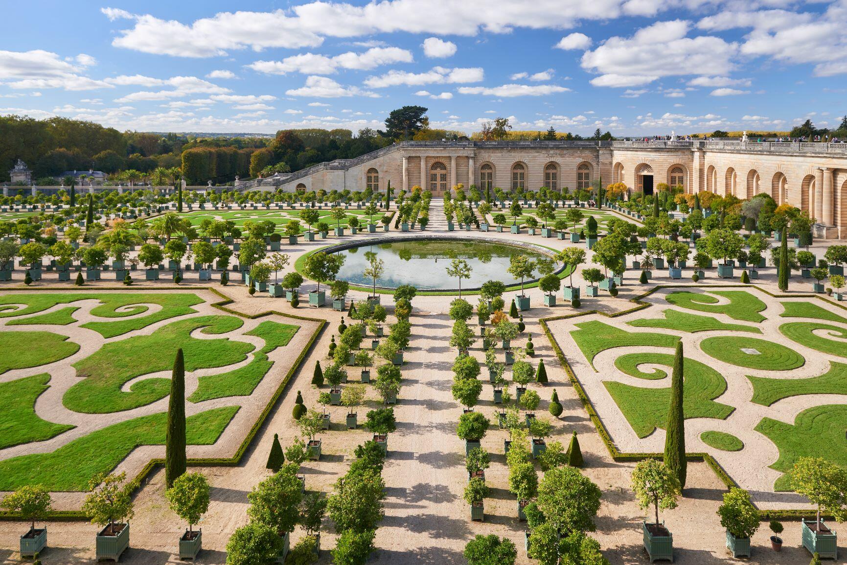 Louis XVI  Palace of Versailles