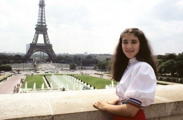 Céline Dion at Early Age in 1968