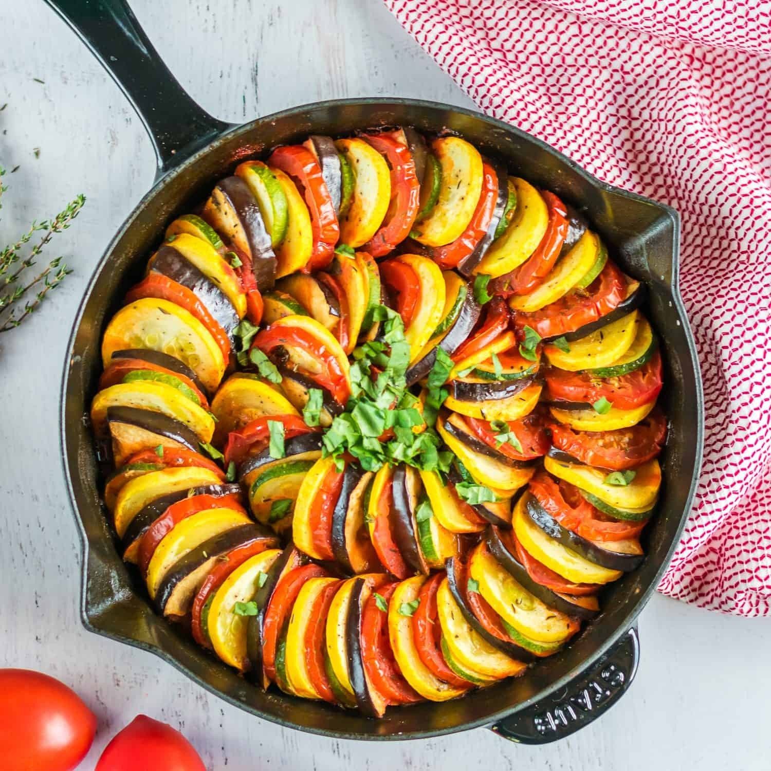 Plat préparé - ratatouille - Saveurs d'Ardèche - Edélices