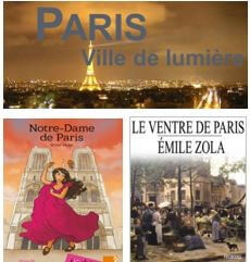 Paris – Ville de Lumière sur Culturethèque