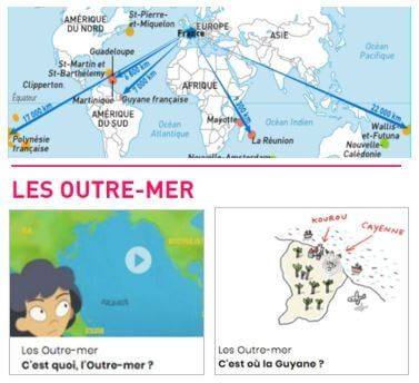 Discover « les Outre-mer de France » on Culturethèque