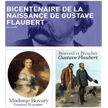 Gustave Flaubert Bicentennial on Culturethèque