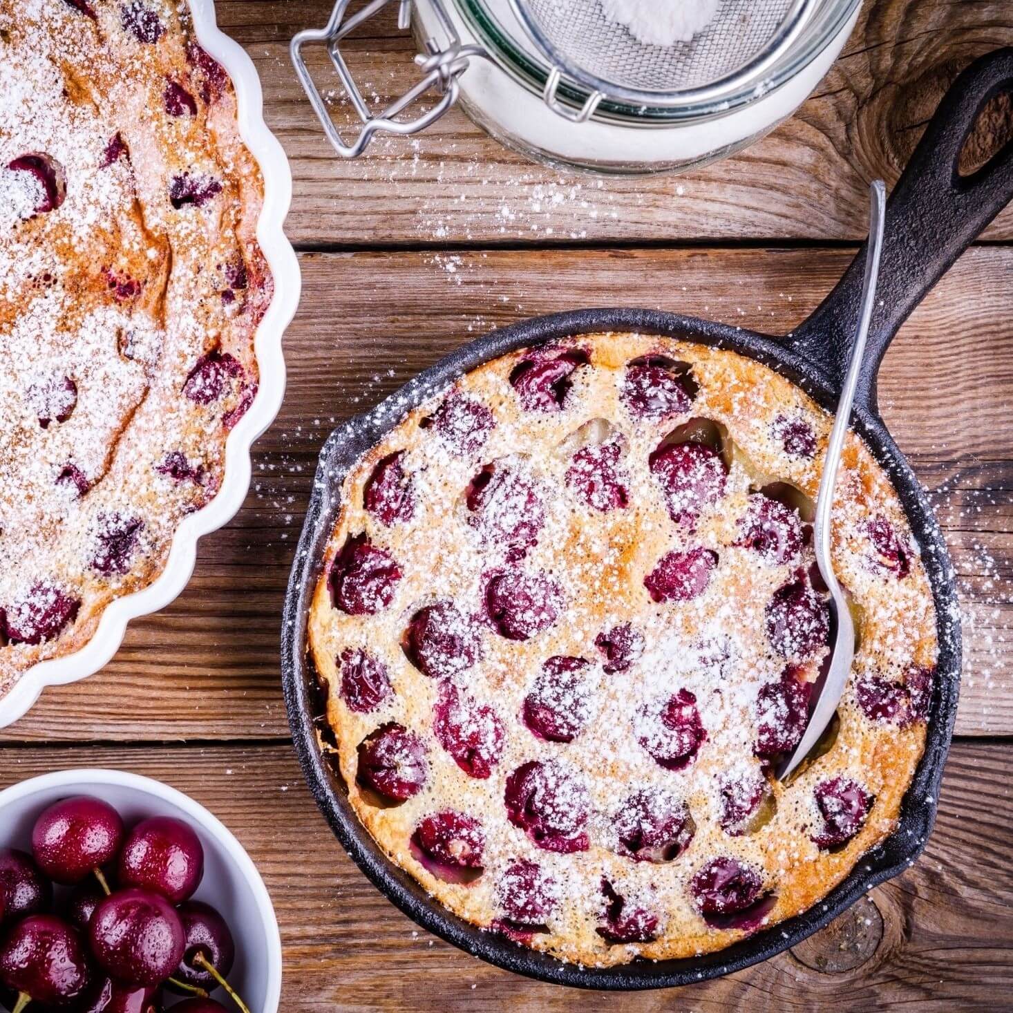 Recipe: Clafoutis