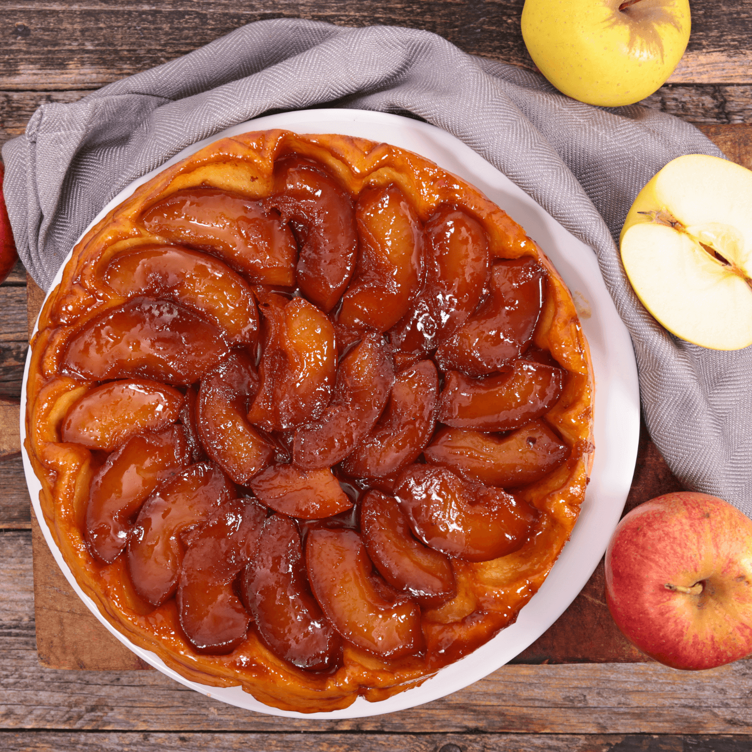 Recipe: Tarte Tatin