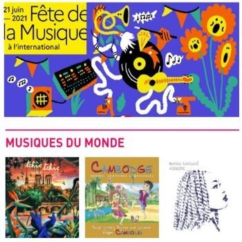 La Fête de la Musique sur Culturethèque