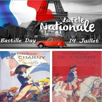Bastille Day reading on Culturethèque