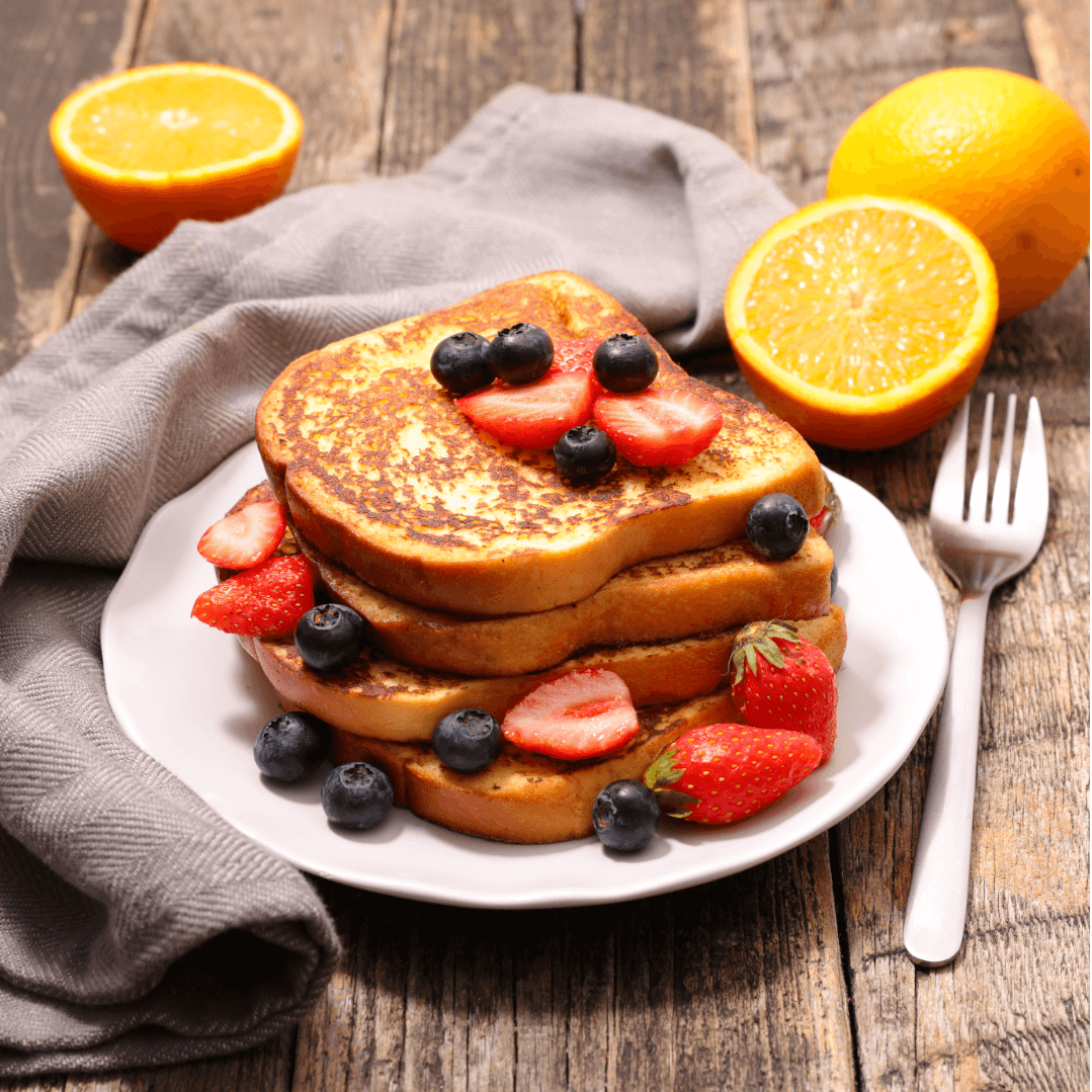 Recipe: Pain perdu (French Toast)