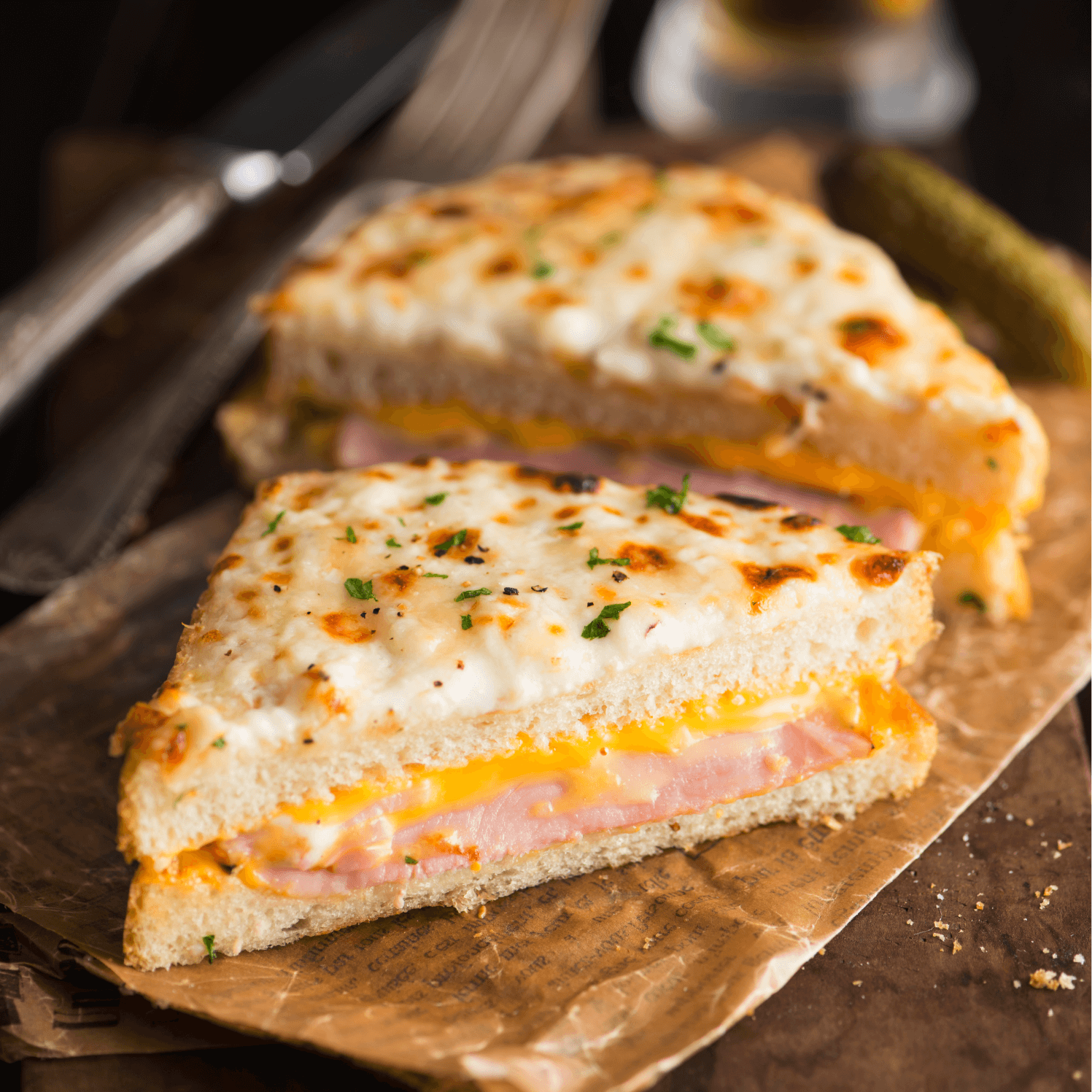 Recipe: Croque-Monsieur