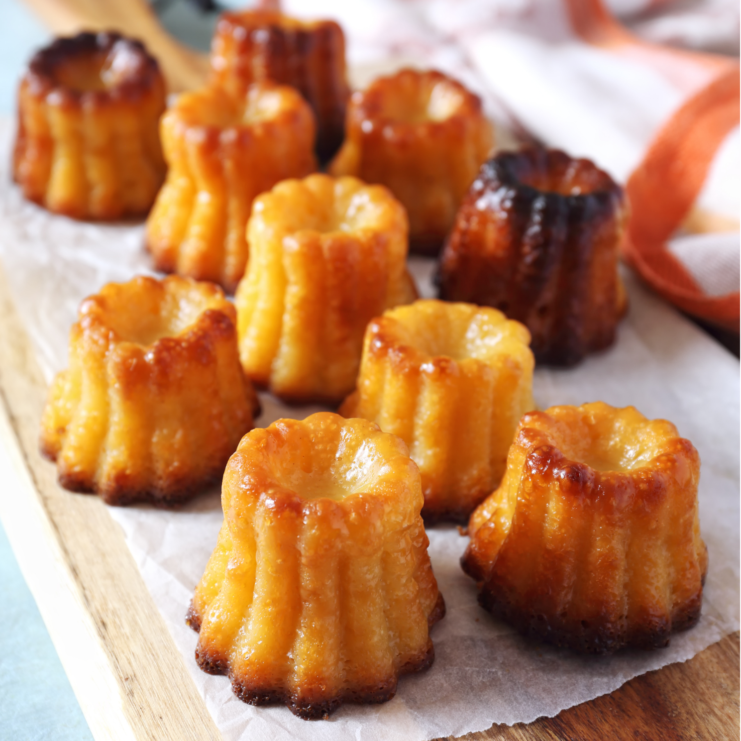 Recipe: Cannelés de Bordeaux