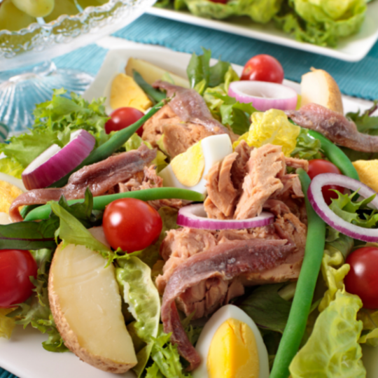 Recipe: Salade Niçoise