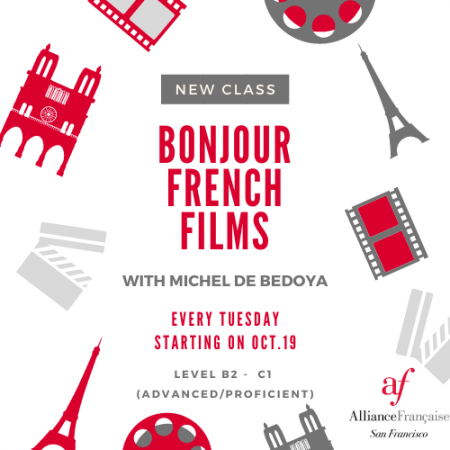 French tips: perfect your French with the Bonjour French film course