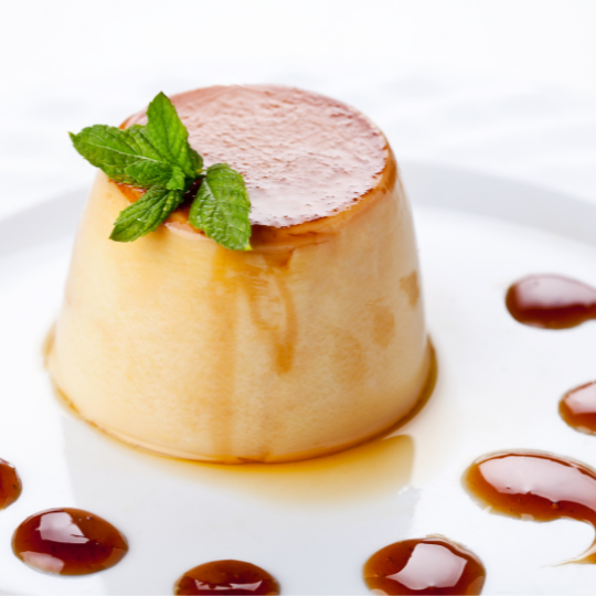 Recipe: La crème caramel renversée