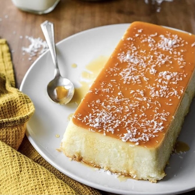 Recipe: Flan coco