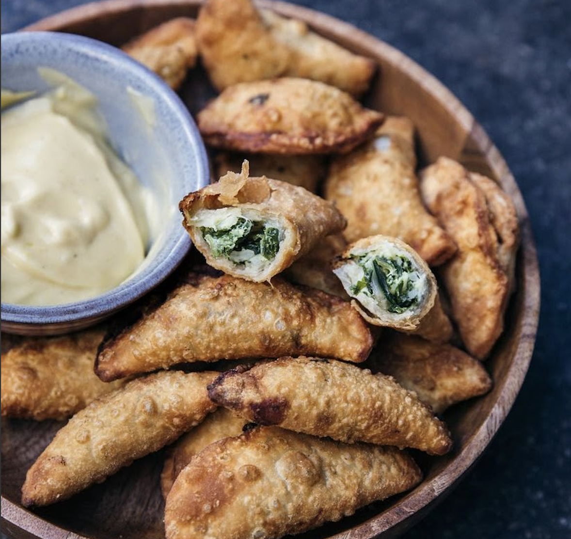 Recipe: Monegasque Barbajuans