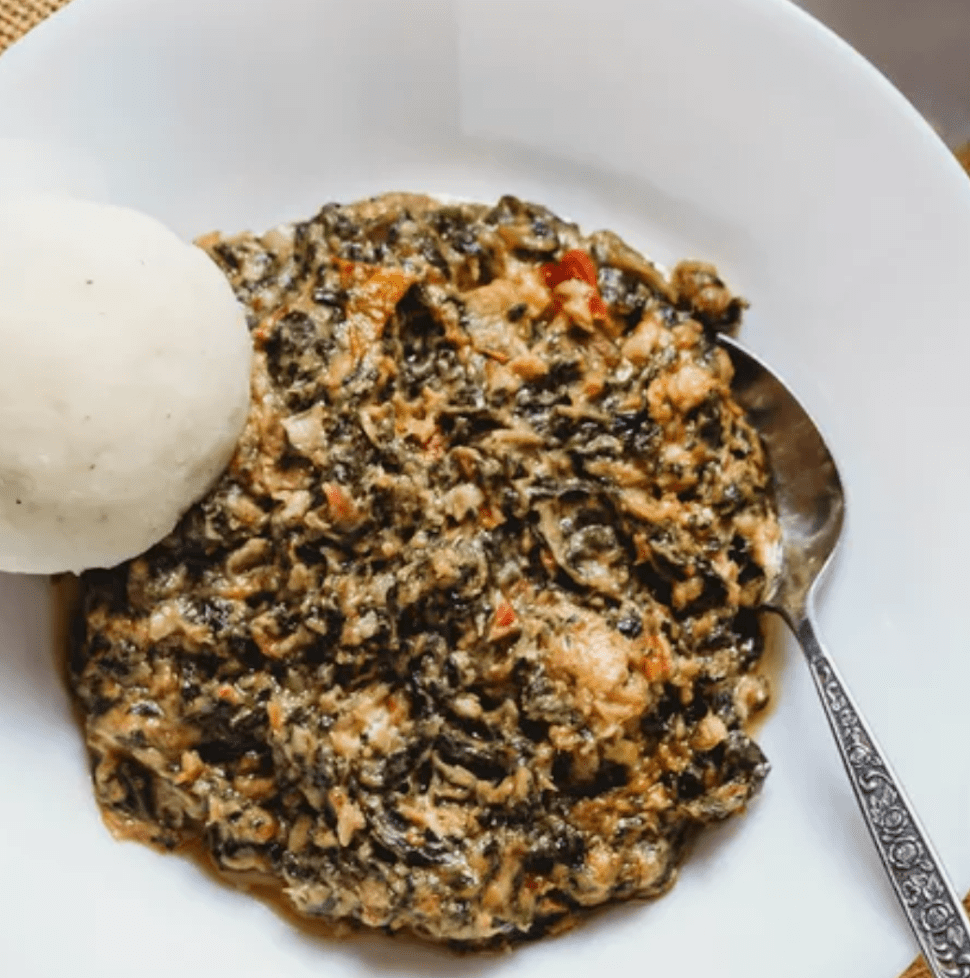 Recipe: The Congolese Fumbwa