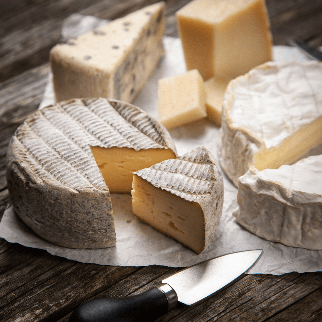 All about French cheese!