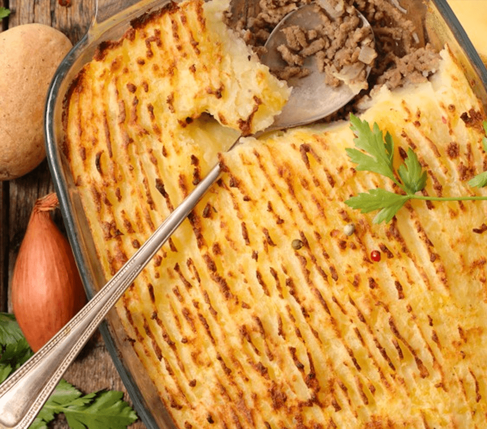 Recipe : Hachis parmentier