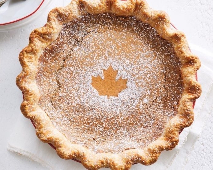 Recipe: Quebec Maple Syrup Pie