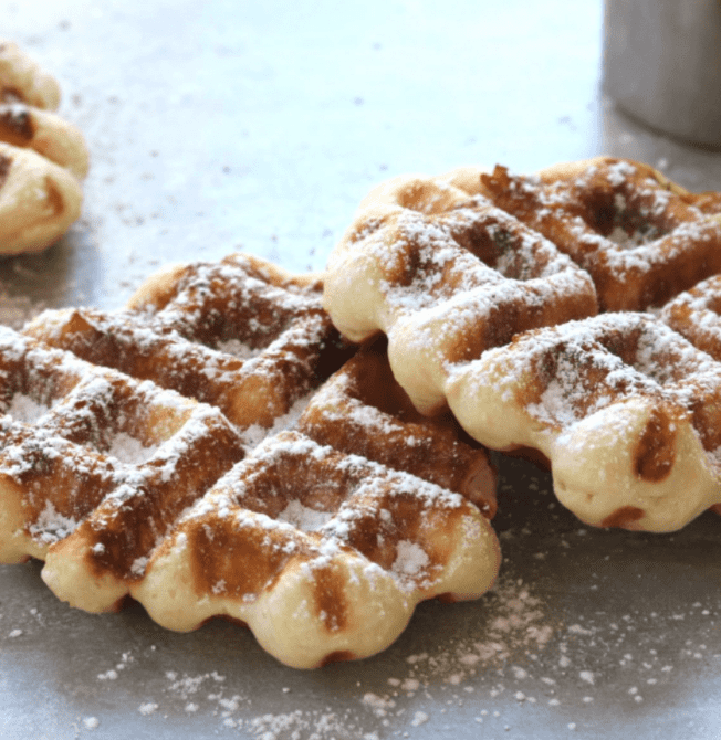 Recipe :   Liège Waffle
