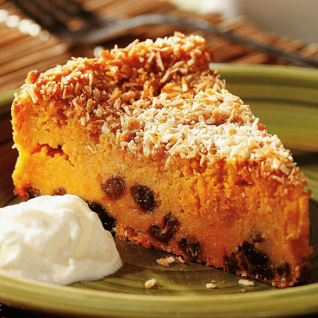 Recipe : Seychelles sweet potato cake