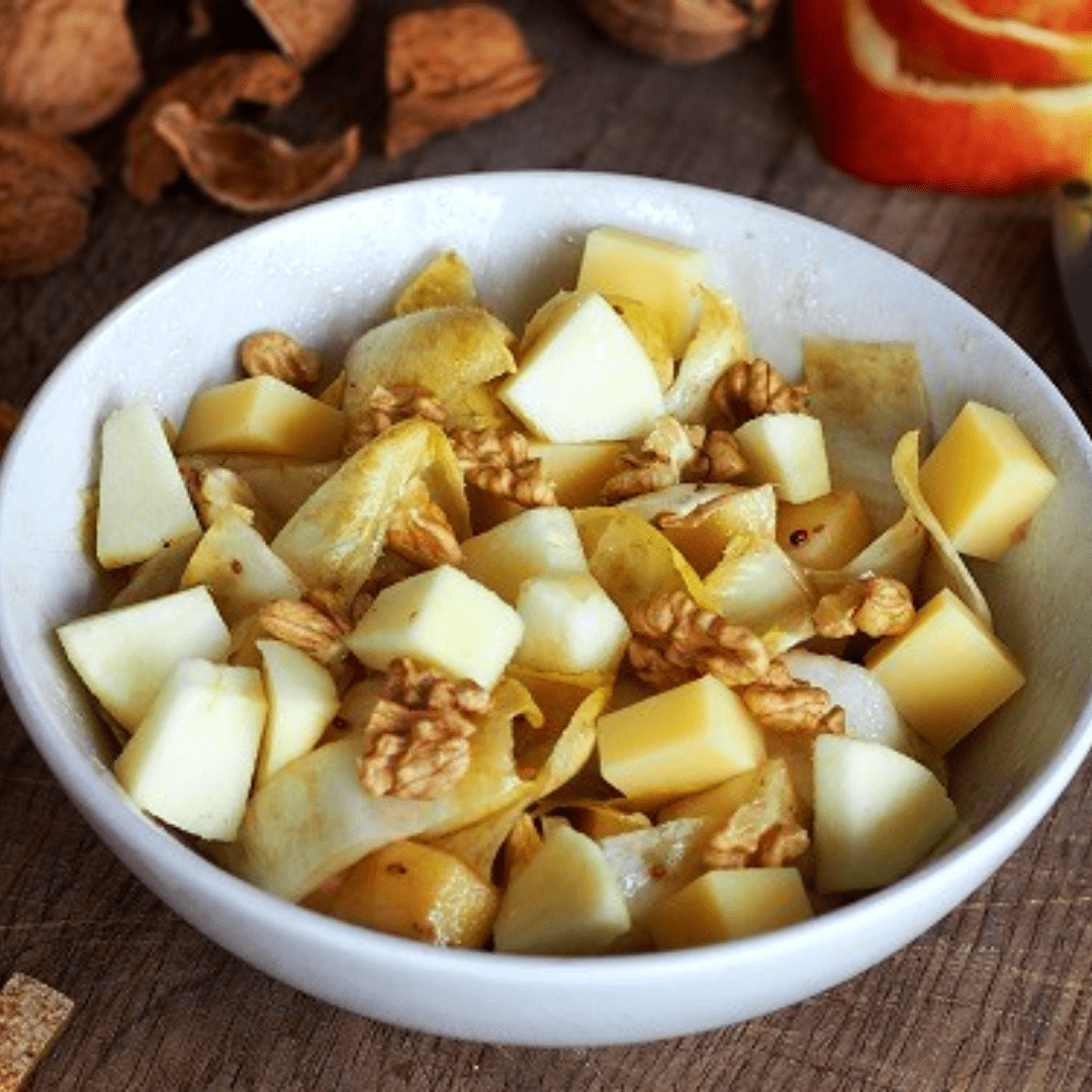 Recipe: Apple, endive and walnut salad