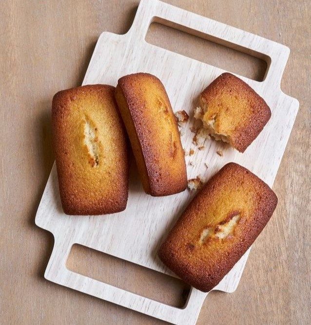 Recipe : The Parisian Financier