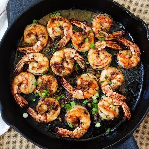 Recipe : Togolese ginger shrimps
